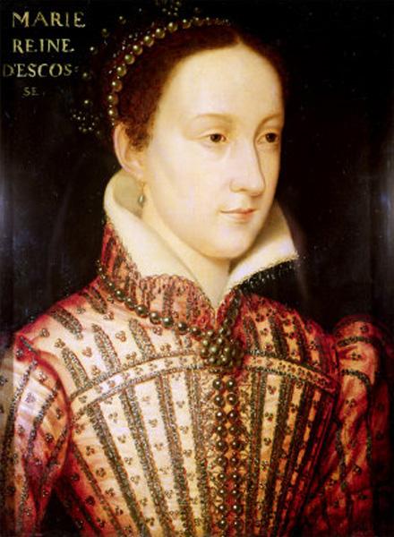 Francois Clouet Mary, Queen of Scots oil painting image